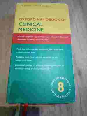 Oxford handbook of clinical medicine (8th edition)