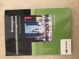 Strategisch Communicatiemanagement. Focus op de ontvanger.