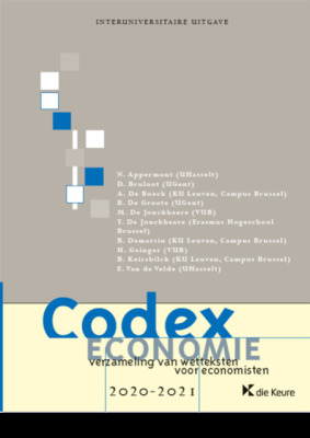 Codex Economie 2020-2021