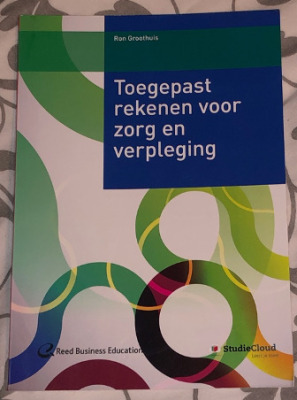Toegepast rekenen voor zorg en verpleging