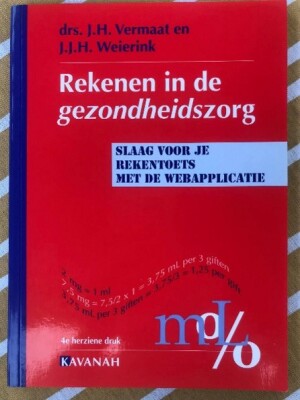 Rekenen in de gezondheidszorg
