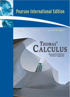 Thomas'Calculus Eleventh Edition