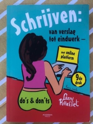 Schrijven: van verslag tot eindwerk - do's & don'ts