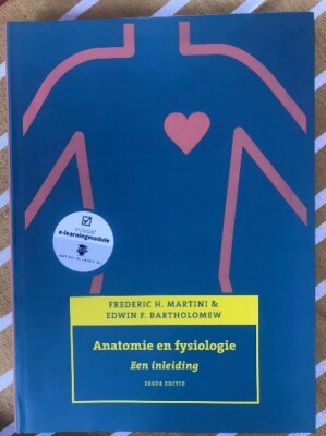 Anatomie en fysiologie: een inleiding - 6e editie