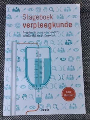 Stageboek verpleegkunde, inspiratie voor studenten, werkveld en onderwijs.