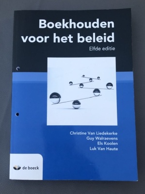 Boekhouden voor het beleid - Elfde editie