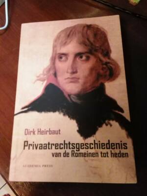 Privaatrechtsgeschiedenis (van de Romeinen tot heden)