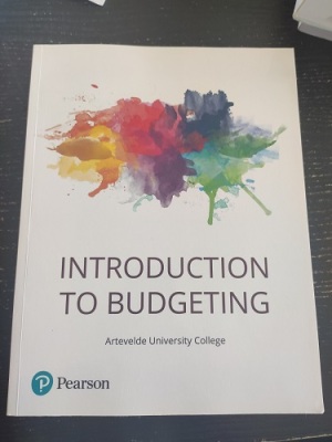 introduction to budgeting