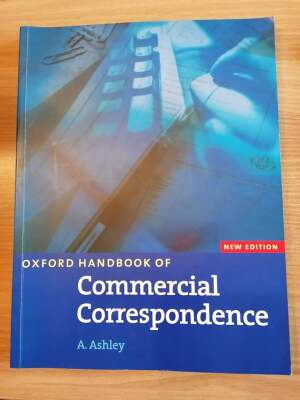 Oxford Handbook Commercial Correspondence
