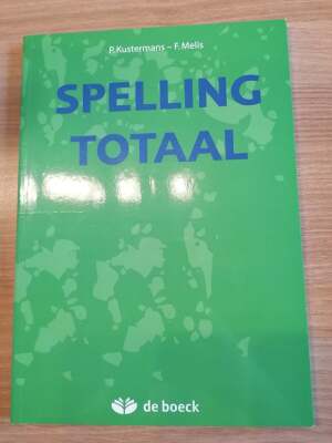 Spelling Totaal Handboek