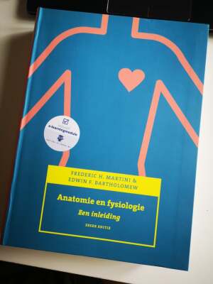 Anatomie en fysiologie: een inleiding - 6e editie