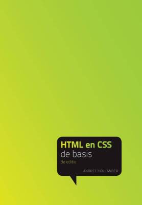HTML & CSS de basis