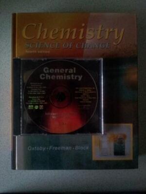 chemistry, science of change, fourth edition