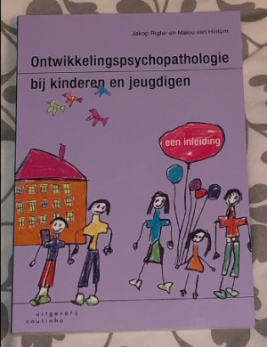 Ontwikkelingspsychopathologie bij kinderen en jeugdigen