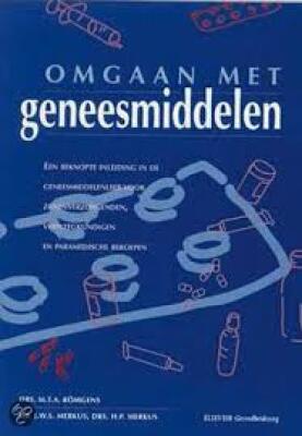 Omgaan met geneesmiddelen