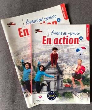 Eventail-junior: En Action 6 Livre de l'élève