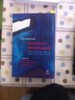 Forensisch Welzijnswerk (ontwikkeling, beleid, organisaties & partijk)