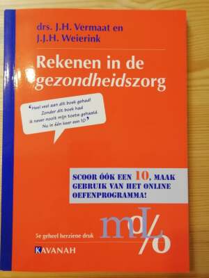 Rekenen in de gezondheidszorg