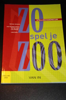 Zo Spel Je Zoo