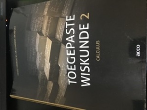 Toegepaste Wiskunde 2 Calculus