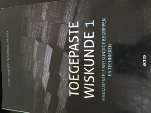 Toegepaste Wiskunde 1