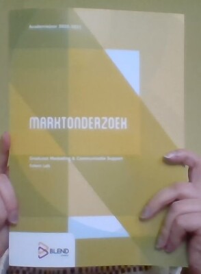 Marktonderzoek