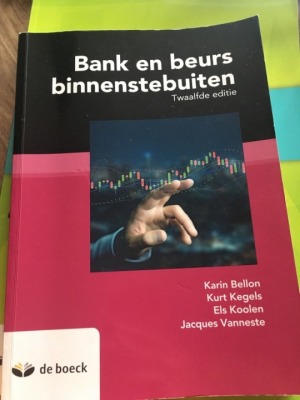 Bank en beurs binnenstebuiten 12de editie