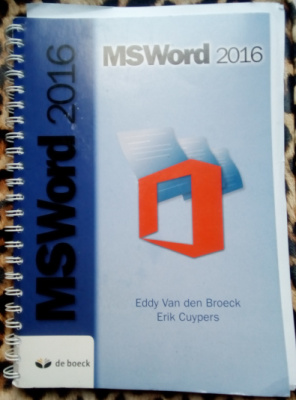 MS Word 2016
