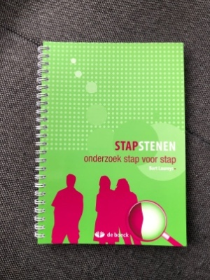 STAPSTENEN onderzoek stap voor stap