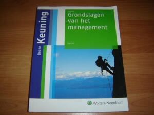 Grondslagen van het management