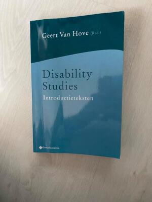 Disability Studies. Introductieteksten
