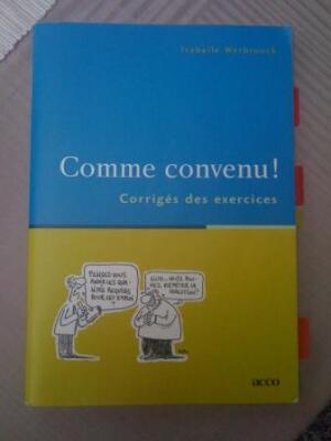 Comme Convenu