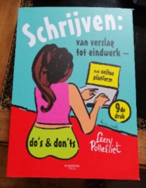 Schrijven: van verslag tot eindwerk