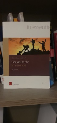 Sociaal Recht in Essentie - zesde editie