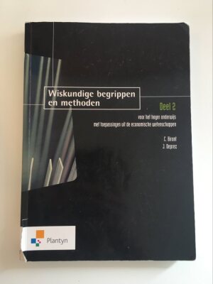 Wiskundige Begrippen en Methoden Deel 2