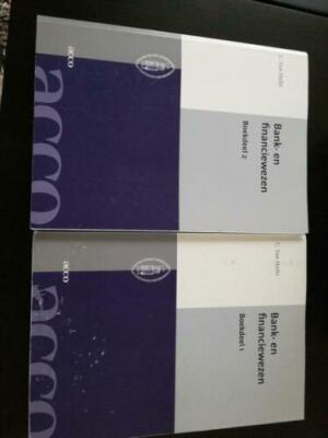 Bank- en financiewezen boekdeel 1