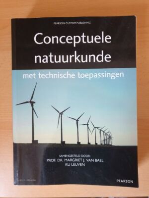 Conceptuele natuurkunde met technische toepassingen