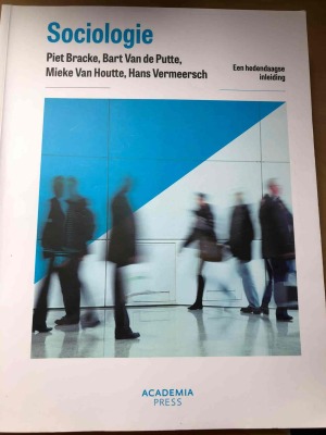 Sociologie: Een hedendaagse inleiding
