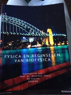 Fysica en beginselen van biofysica