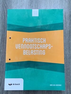 Praktisch Vennootschapsbelasting