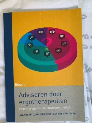 Adviseren door ergotherapeuten - Ergotherapeutische adviesmethodiek