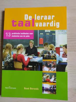 De leraar taalvaardig