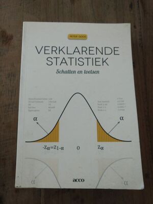 Verklarende Statistiek schatten en toetsen