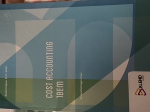 Cost Accounting