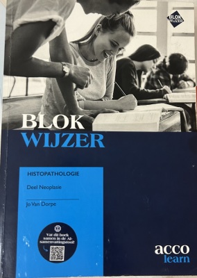 Histopathologie blokwijzer deel neoplasie