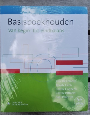 Basisboekhouden van begin- tot eindbalans