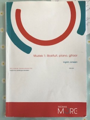 Muziek 1: Blokfluit, piano, gitaar