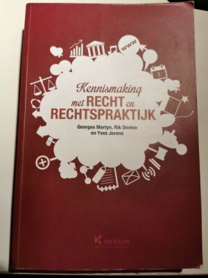 Kennismaking met recht en rechtspraktijk