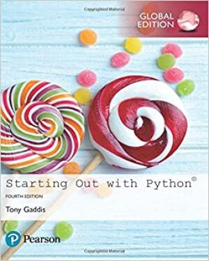 starting out with Python - global edition