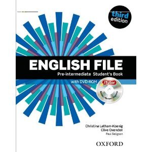 English File third edition Pre-intermediate Student's book pack